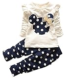 Eden Babe Baby-Girls' Rabbit Sleeve Cotton Clothes - (13-18 Months) - Blue