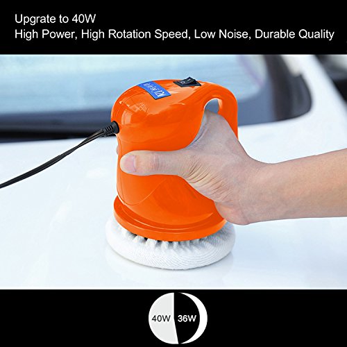 AUTO PDR Car Polishers and Buffers Multi-purpose Waxing Machine DC12V 40W Waxer/Polisher