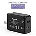 Type C Wall Charger,Tronsmart 27W Dual USB Wall Charger Quick Charging for Nexus 6P/5X, Galaxy S8/S8+,Google Pixel/Pixel XL