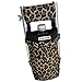 Crutcheze Premium Crutch Bag USA Made - Lightweight Pouch for Crutches with 3 Pockets - Tote Fits Adult & Youth Crutches - Accessories for Underarm Crutches (Leopard)
