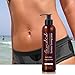 Self Tanner, 1, Natural Sunless Tanning Lotion, Gives You a Beautiful Bronze Golden Tan, Infused w Vitamin E & Shea Butter, Non-Toxic & Dye Free.