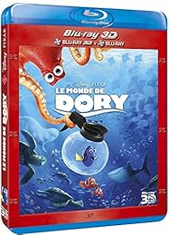 Le Monde De Dory - Combo Blu-Ray 3d + Blu-Ray 2d + Blu-Ray Bonus