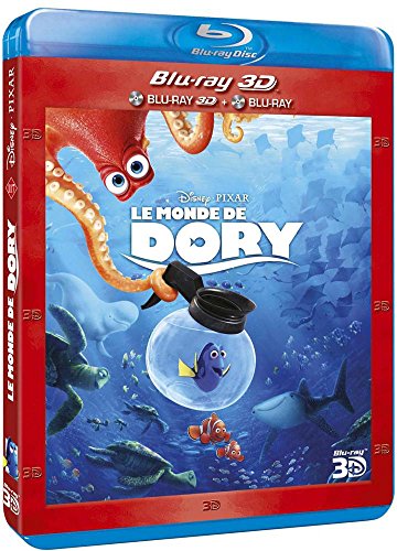 Le Monde De Dory - Combo Blu-Ray 3d + Blu-Ray 2d + Blu-Ray Bonus