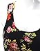 JJ Perfection Women's Floral Printed Sleeveless Bodycon Mini Dress