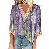 Cheifay Tank Tops Women Beach 3/4 Sleeve Shirts for