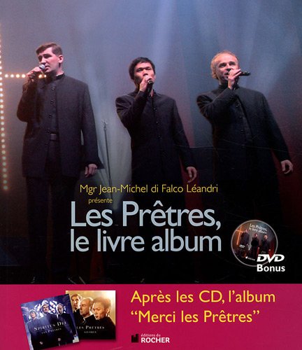 Les Prêtres, le livre album (1DVD) by Jean-Michel Di Falco Léandri, Patrice Gascoin