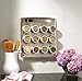 Kamenstein Magnetic 12-Tin Spice Rack with Free Spice Refills for 5 Years