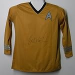 William Shatner Signed Star Trek Large Uniform Shirt - PSA/DNA Authenticated - Autographed Celebrity Memorabilia