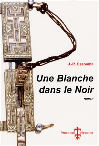 Une  blanche dans le noir