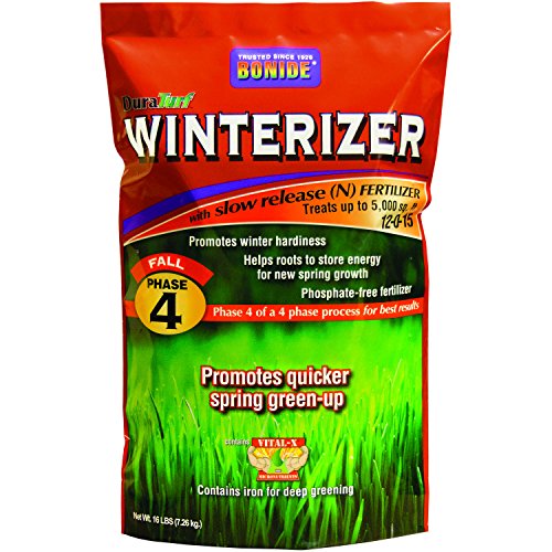 BONIDE PRODUCTS 60440 Winteriz Fertilizer, 5M