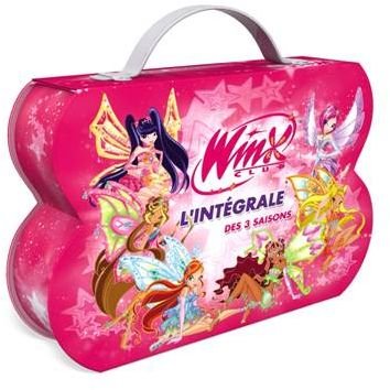 Winx Club - L'intégrale (3 Saisons) - Edition Limitée