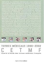 Termes médicaux 1990-2002