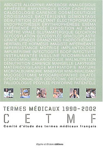 Termes médicaux 1990-2002