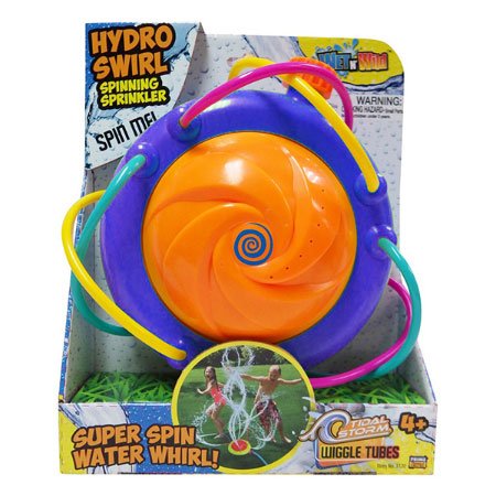 Hydro Swirl Spinning Sprinkler, Color May Vary