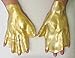 Gold Collagen Hand Mask for Deep Moisturizing and Hydrating (4-Pack)