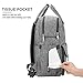 Savvy Nomad Diaper Bag Backpack with Stroller Straps & Changing Pad,Multi-Function Waterproof Baby Travel Nappy Bags for Mom & Dad - Large Capacity, Durable and Stylish，Gray