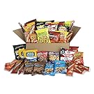 Ultimate Snack Care Package, Variety Assortment of Chips, Cookies, Crackers & More, 40 Count