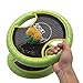 SPORT BEATS Outdoor Bouce-Back Trampoline Paddle Ball Game Set for 2 Player 1 Ball Included