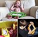 Eastchina® New Fashion Style Super Light Weight Cute Kid Child Shock Proof EVA Foam Handle Stand Super Protection Convertible Protective Cover Case for Apple Ipad Mini 1 & Ipad Mini 2 & Ipad Mini 3 | Tv Green