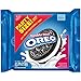 OREO Double Stuf Chocolate Sandwich Cookies, Party Size, 26.7 oz