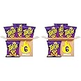 Takis Fuego 6 pc / 3.25 oz Snack Size Case, Hot Chili Pepper & Lime Flavored Extreme Spicy Rolled Tortilla Chips (Pack of 2)