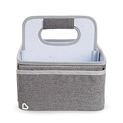 Munchkin® Portable Diaper Caddy Organizer, Grey