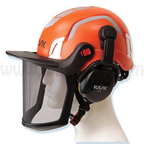 Zenith Helmet Combo - Orange