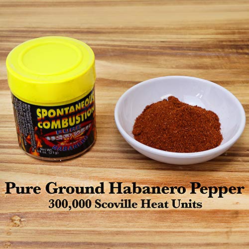 Spontaneous Combustion Habanero Pepper - Ultimate Pepper Gift - Try if you dare!... ... - //coolthings.us