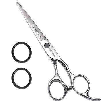 sharp hair cutting scissors