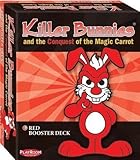 Killer Bunnies Conquest Booster Game, Red
