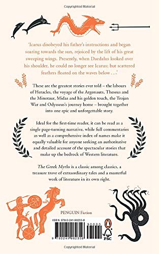 Download The Greek Myths The Complete And Definitive Edition PNG