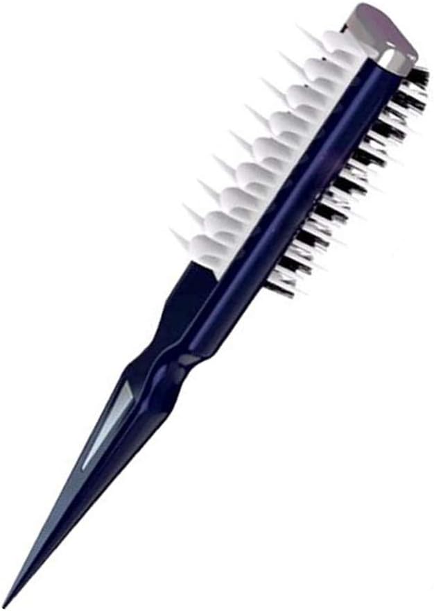 New Volumia Style Comb - Instant Hair Volumizer Comb Sharks Backcombing Brush for Home &Travel Use
