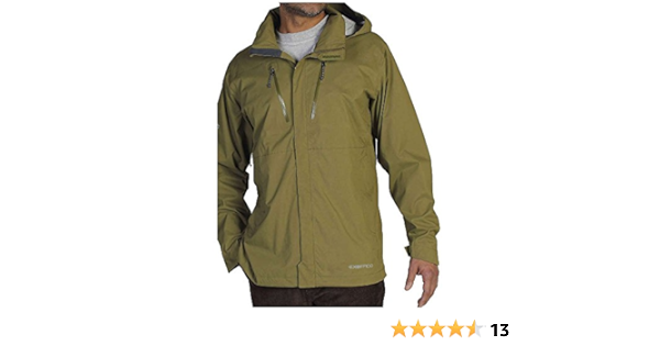 exofficio rain logic jacket
