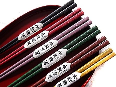 Amazon 輪島塗漆器 本乾漆塗り箸 1膳バラ 桐箱には入っていない商品です 黒 箸 オンライン通販