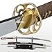 Munetoshi 3rd Gen Competition Samgakdo Korean Sword Katana 1065 Heat Treat Blade
