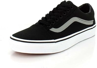 vans old skool high top black and white