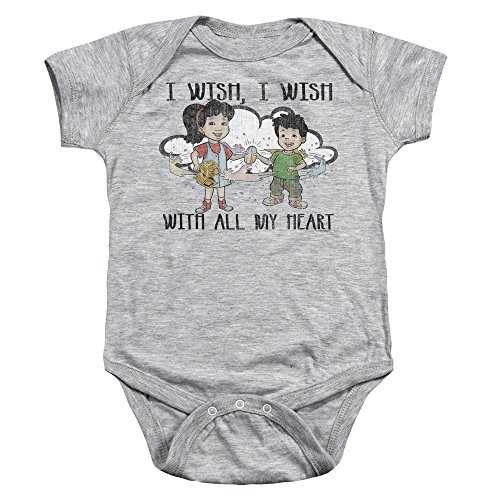 Dragon Tales Toddler I Wish With All My Heart Onesie