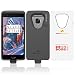 OnePlus 3/3T Battery Case, ZeroLemon OnePlus 3/3T 7500mAh Extended Battery with Soft TPU Full Edge Protection Case – Black