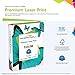 Hammermill Printer Paper, Premium Laser Print 28 lb, 8.5 x 11-1 Ream (500 Sheets) - 98 Bright, Made in the USA