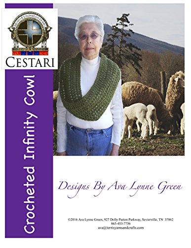 Crocheted Infinity Cowl