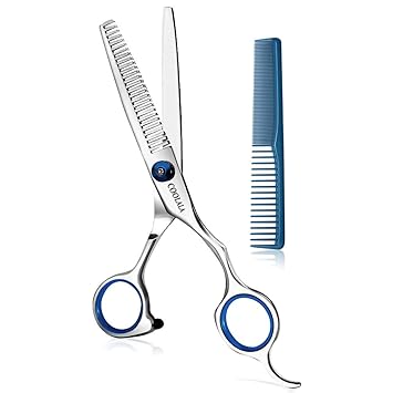 hair clippers and thinning scissors