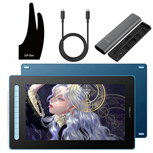 XPPEN Artist16 2nd Computer Graphic Tablet FullLaminated Pen Display