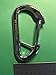 US STAINLESS Stainless Steel 316 Spring Hook Carabiner 1/2