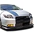 PULIps SCTC05TSFAD - TS Style Front Bumper Lip For Scion tC 2005-2010