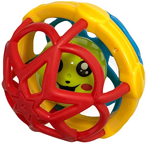 image for Salamandra Kids Interactive Baby Rattles & Teethers 3pcs Gift Set | Gr