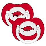 Baby Fanatic Pacifier (2 Pack) - Arkansas, University of