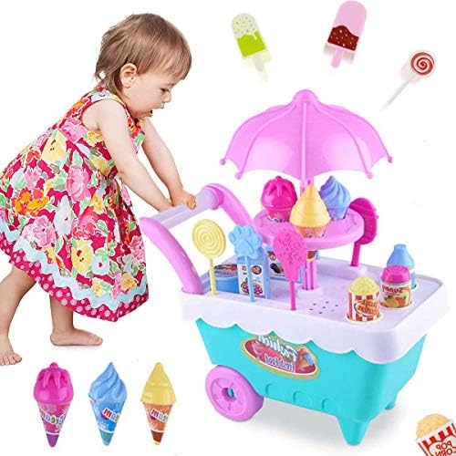 carrito helados juguete