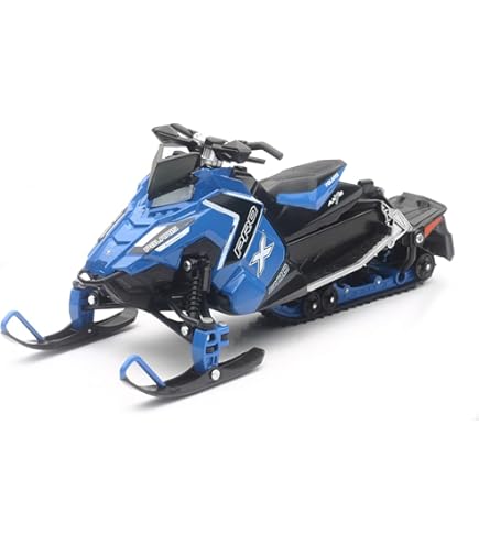 Amazon.com: NewRay 57783B 1:16 Snowmobile-Polaris 800 Switchback