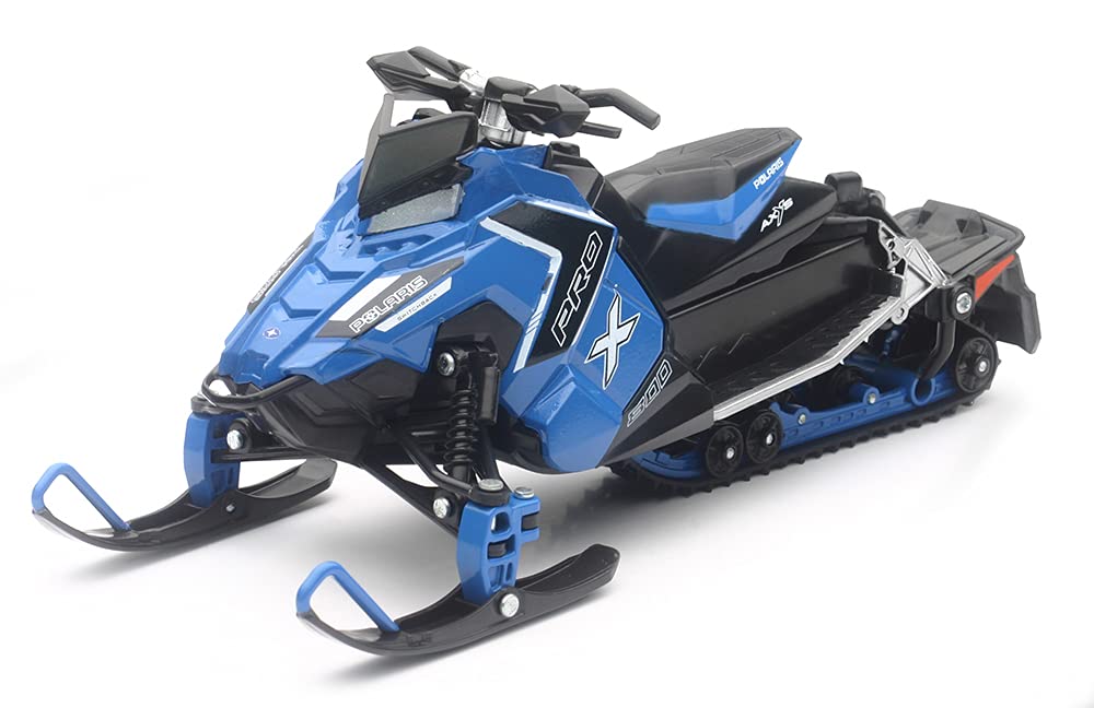 NewRay 1:16 Polaris 800 Switchback PRO-X Snowmobile, White, 57784