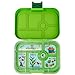 Yumbox Original Leakproof Bento Lunch Box Container for Kids (Avocado Green)